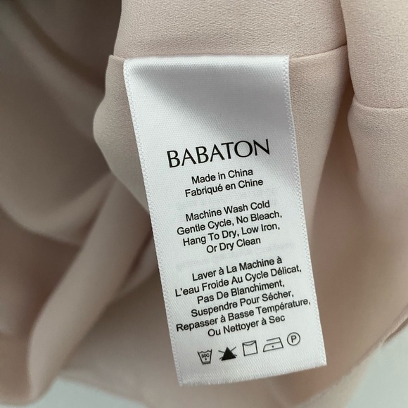 Aritzia Babaton Galen Light Pink Tank Top Size XS - Picture 7 of 8